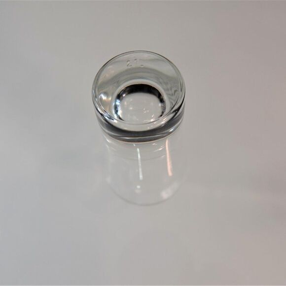 Tequila Shooter 8 Shot Glasses Clear Glass Thick - Picture 10 of 10